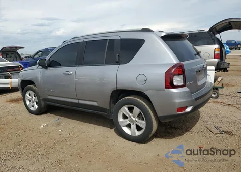 2016 Jeep Compass Latitude from USA, damaged, VIN 1C4NJDEB7GD637765